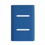 Placa p/ 2 Interruptores 4x2 - Novara Azul Fosco